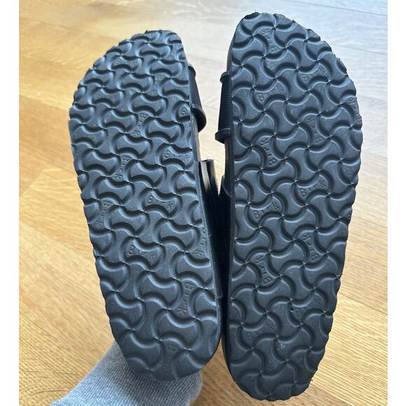 Rick Owens x Birkenstock Rotterdam Slides Black Men size EU 42 - Picture 5 of 7